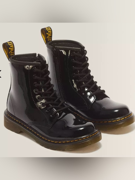 Dr. Martens Other - Dr. Martens 1460 Boots Black Patent Leather 
Kids Size: 11 (Youth)